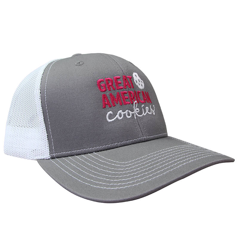 GAC / MSC Co-Brand Uniform Cap - Charcoal – Fat Brands Uniforms