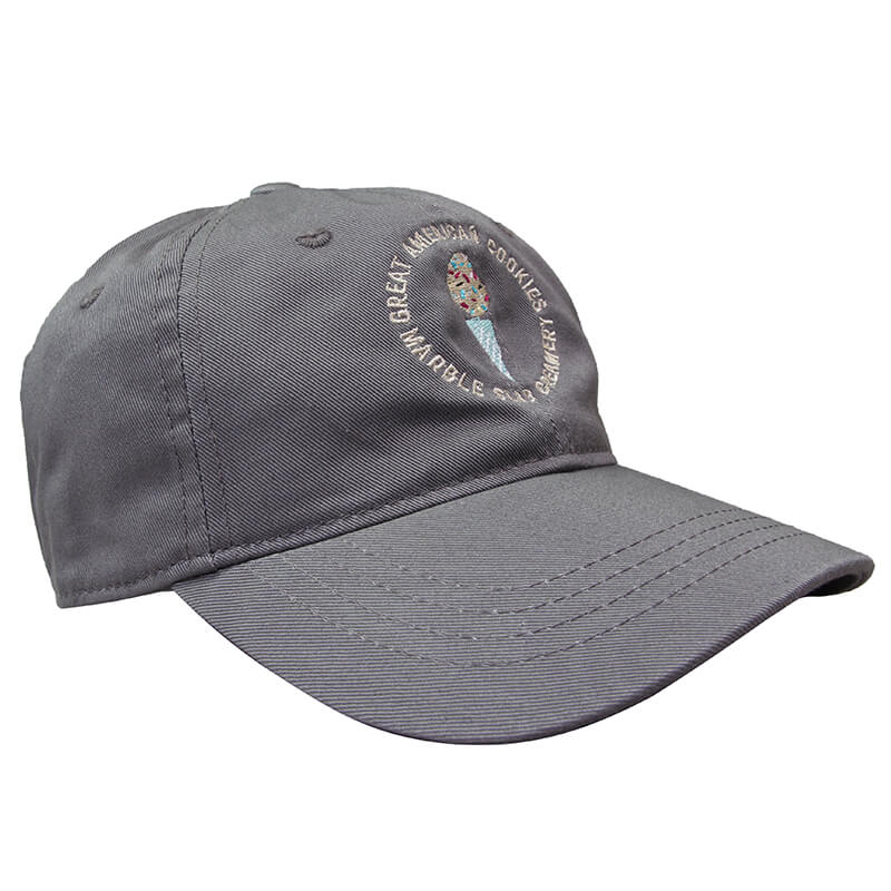 GAC / MSC Co-Brand Uniform Cap - Charcoal – Fat Brands Uniforms