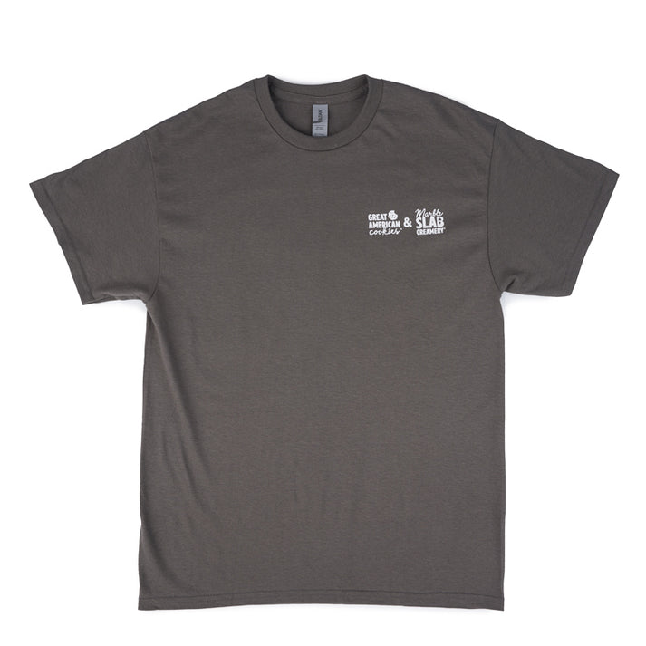 GAC / MSC Let's Spoon Tee - Charcoal – Fat Brands Uniforms